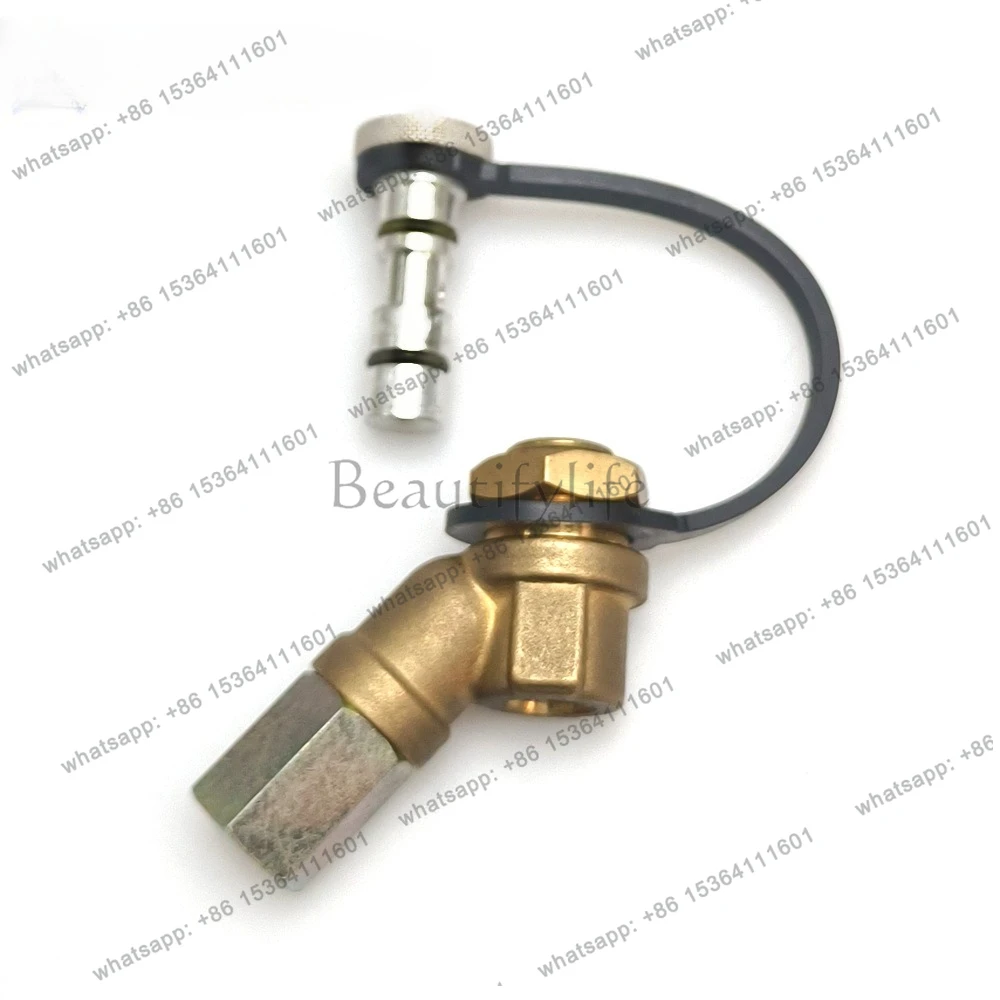 

CNG accessories inflatable valve replaces the original natural car oil engine modified engine valve
