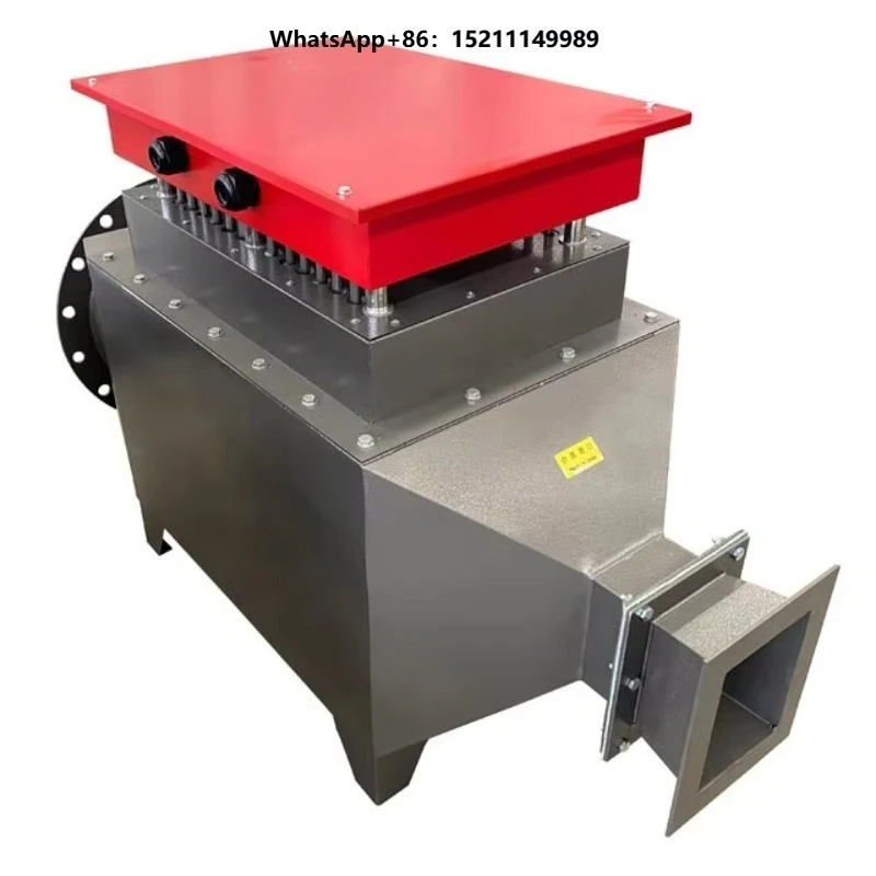 Light Weight Duct Heater 100kW Easy Install Wall Mount Industrial Air Duct Heater