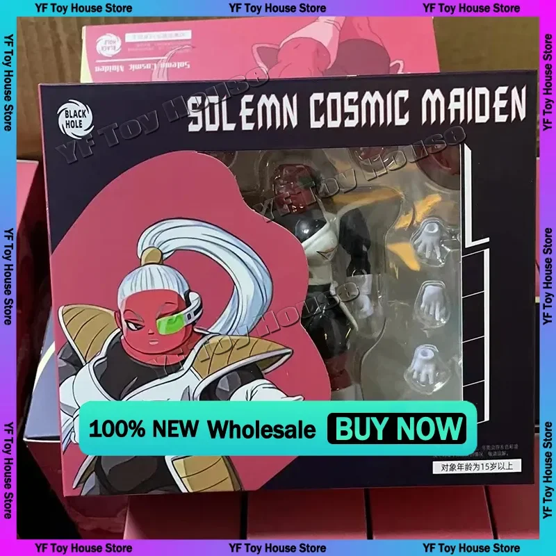 

Black Hole Toys Action Figure Dragon Ball Z Shf Super Saiyan Solemn Cosmic Maiden Bonyu Ginyu Force Frieza Force Toys Gift