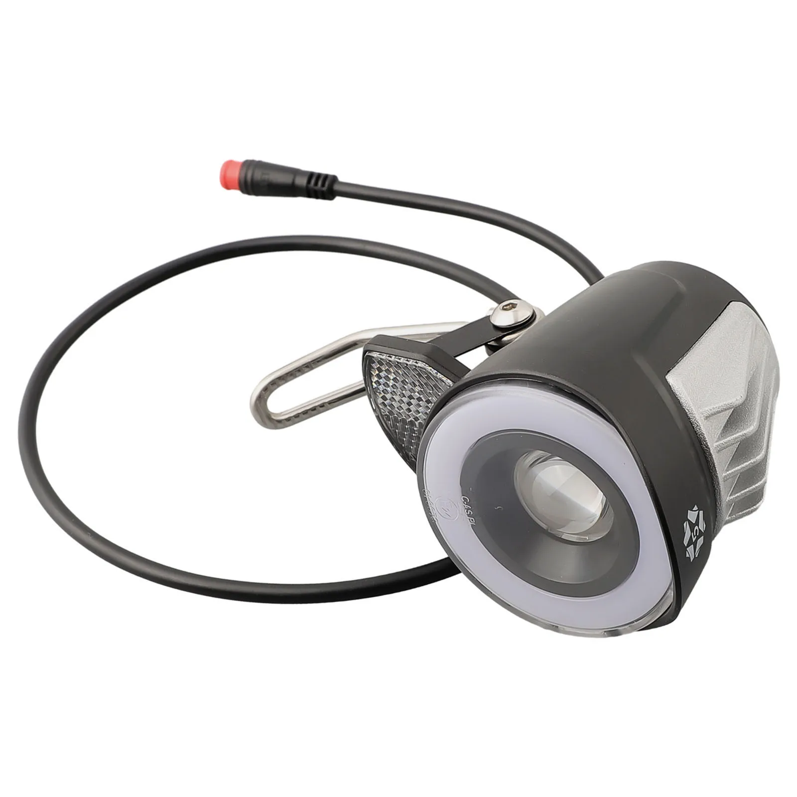 Spotlight E Bike Front Light Adjustable Angle Core Wire Daytime Running Lights Waterproof Level Applicable Voltage