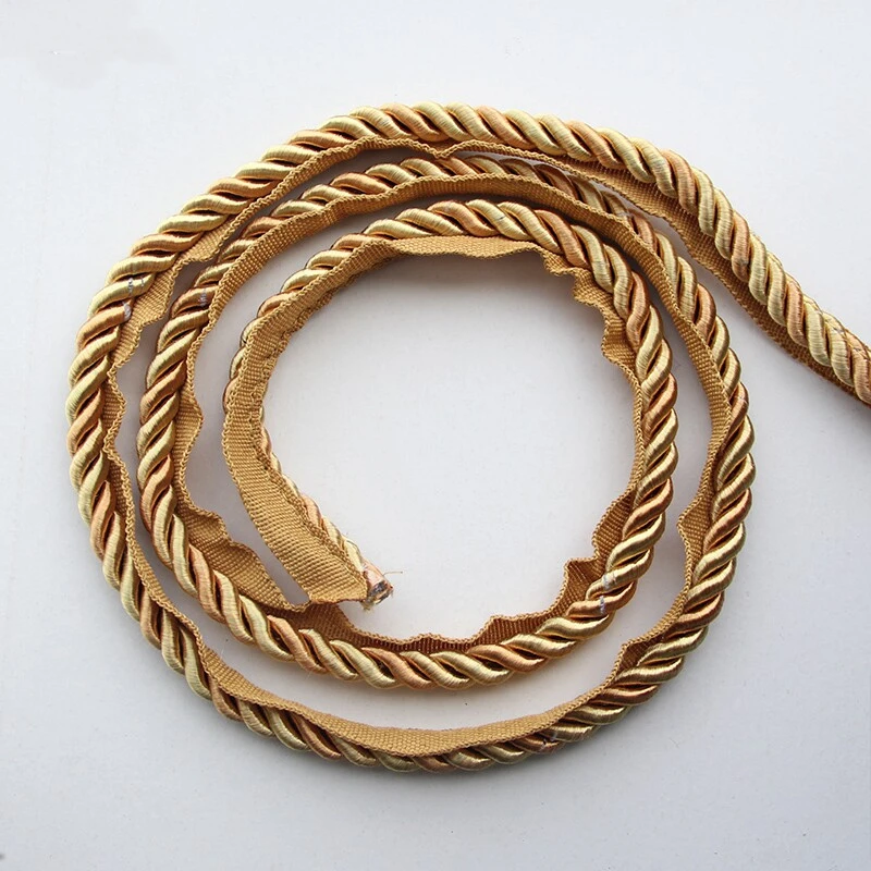 เชือกตกแต่งแบบเกลียวขนาด 12.5  - Cord Trim Twisted บทวิจารณ์และราคา
