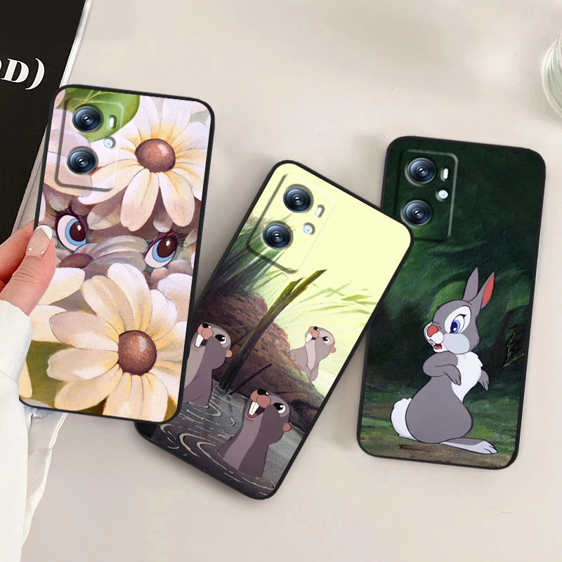 

Disney Bambi Animation For OPPO Find X6 X5 X3 A54S A5 A94 A16 A53S A57 A74 A72 A98 A78 A96 A9 5G Black TPU Phone Case