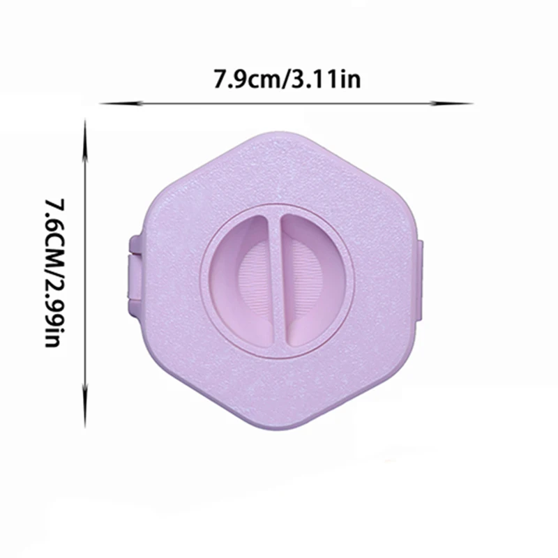 Cable Organizer Rotating Cable Winder Box Plastic Portable Wire Storage Case Mouse Wire Earphone Cord Storage Office Home