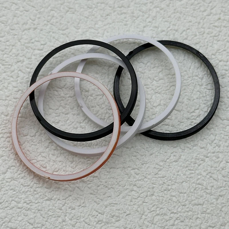 30.5 mm X 27.5 mm Watch Bezel Ring Compatible SKX007 SKX009 SRPD Cases Plastic Bezel Compatible NH35 NH36 Watch Case Index Ring - view 6