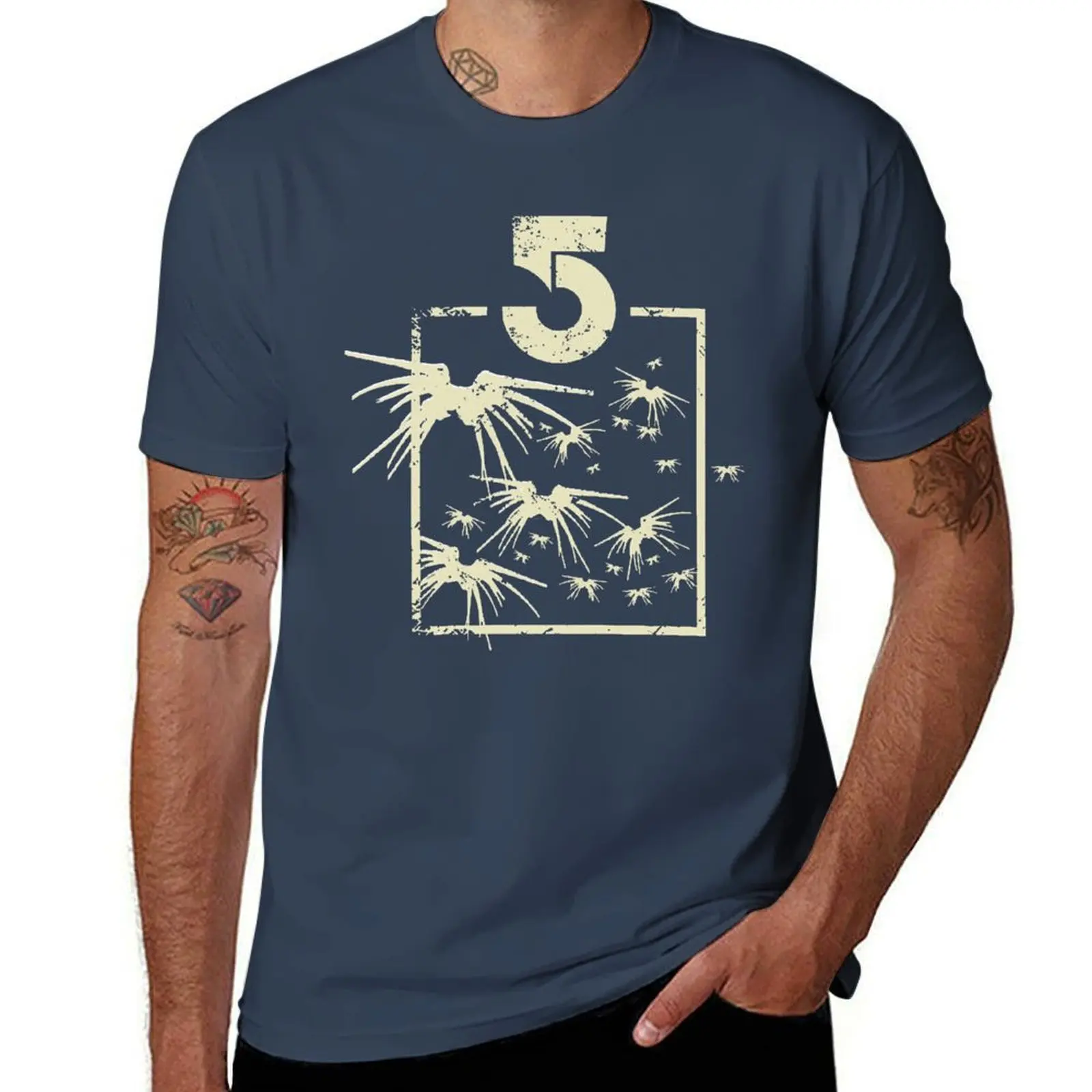 

5 163,Shadows Babylon T-Shirt Daily Casual Short Sleeve Tee Shirt