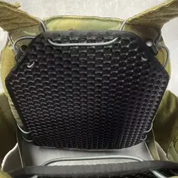 Non-Inflatable Cushioned Breathable Cooling Pad for Tactical Vest Backpack