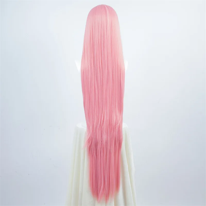 Crash, Star Dome Railway, Alicia Cos Pruik, Roze Animatie Pruik Simulatie