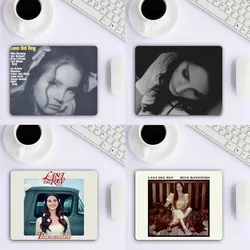 Lana album Del R-Rey Mousepad Computer Laptop Gamer Pad accessori da gioco per PC tappetini da scrivania