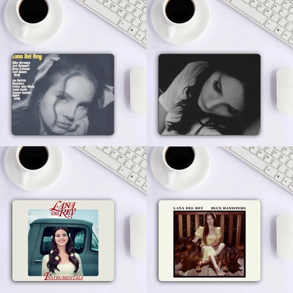 Lana album Del R-Rey  Mousepad Computer Laptop Gamer Pad PC Gaming Accessories Desk Mats