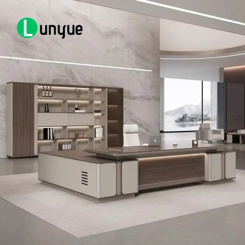 Wood File Cabinet Office Furniture Storage Shelf Filling Cabinet Background Bookcase for Furniture Customization Wholesale