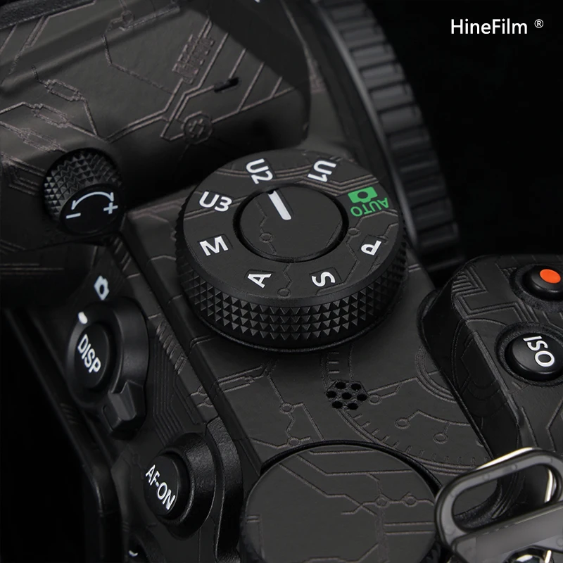 Hinefilm Skin para cámara Z5, piel z5, calcomanía Premium, película protectora de piel para Nikon Z 5, Protector de calcomanía de piel, cubierta antiarañazos