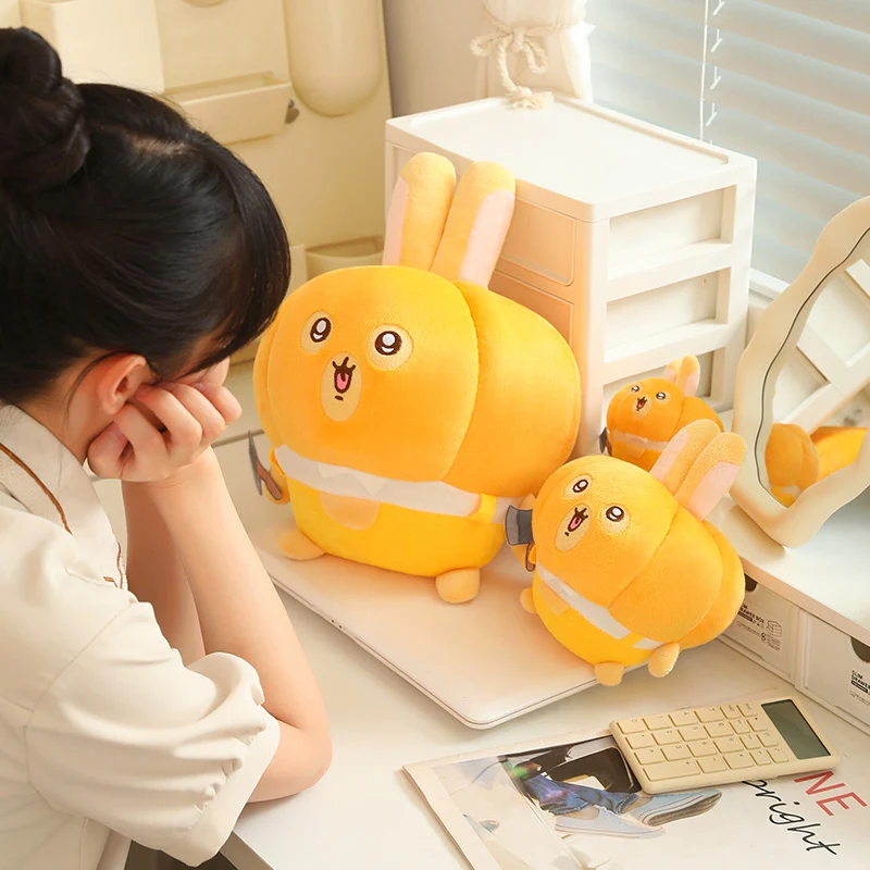 Ciondolo per borsa per bambola di peluche con zucca di Halloween. Simpatico ciondolo per borsa per bambola Giekawa con orso autospelante