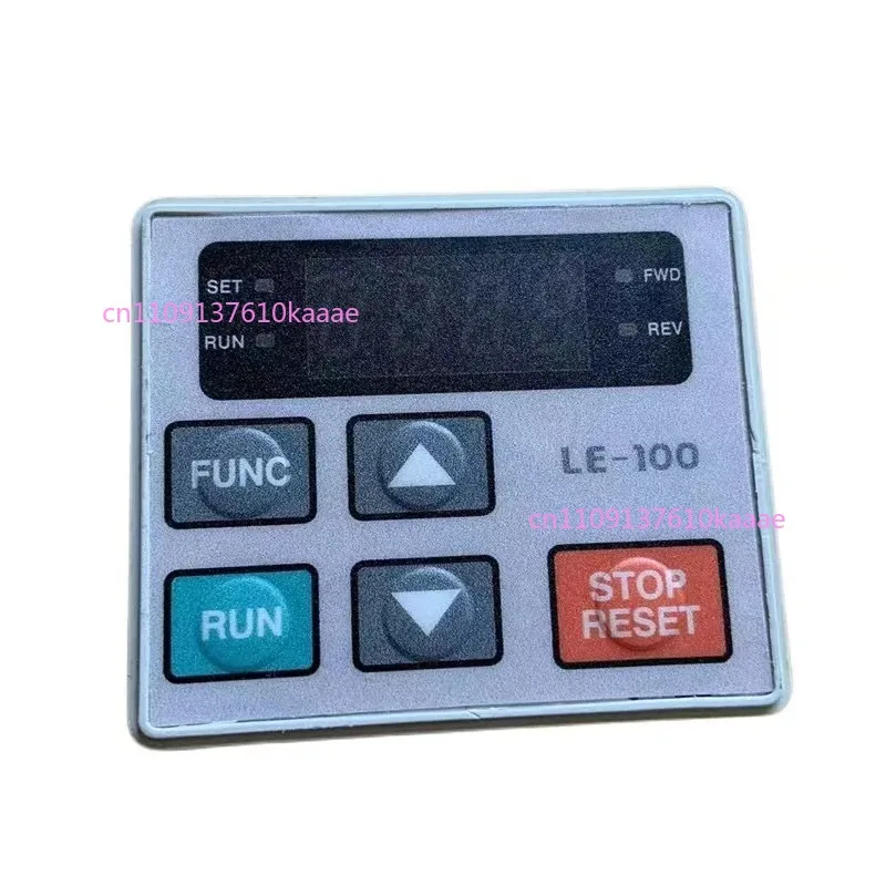 

Панель управления инвертором серии IG5: дисплей LC-100, контроллер LE-100