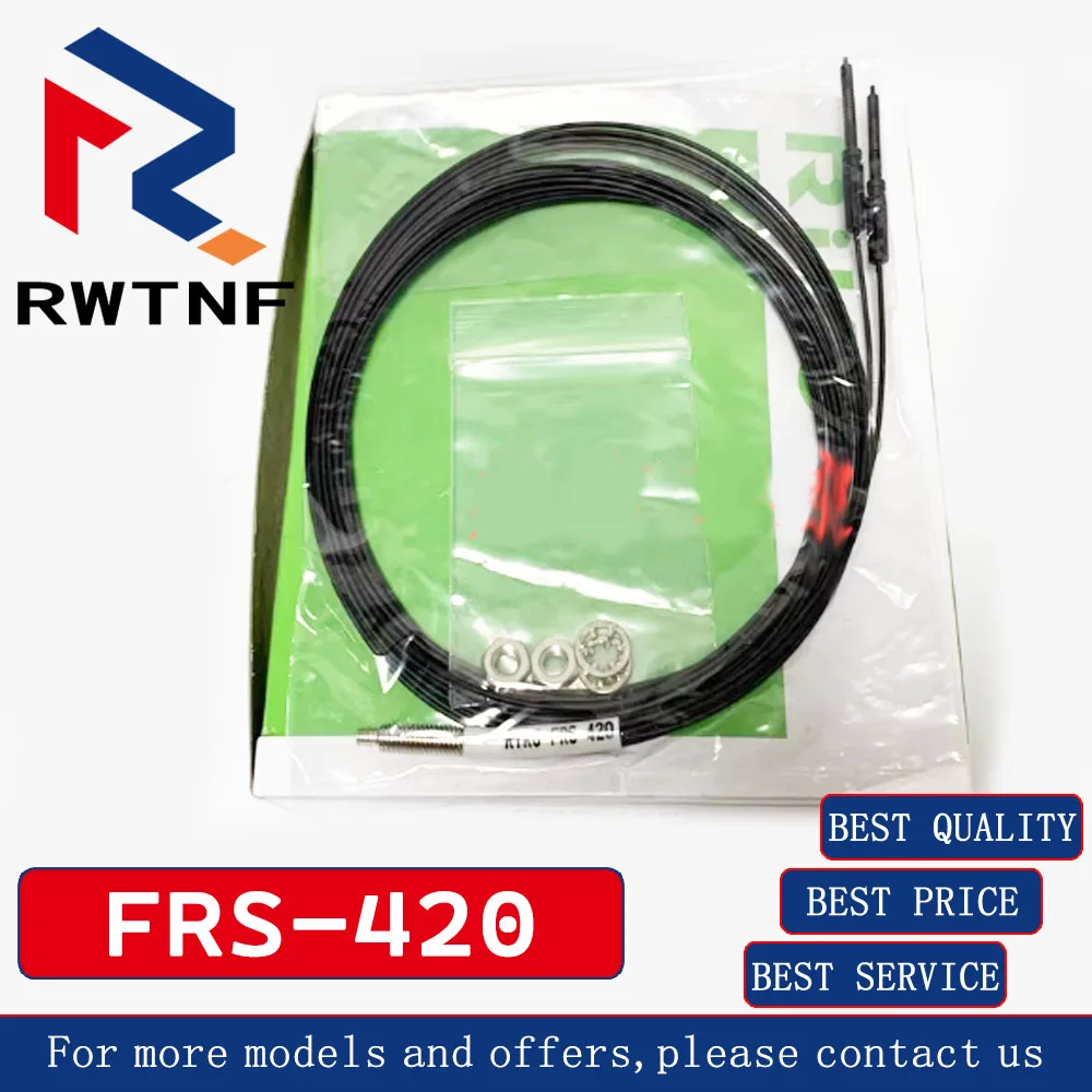Brand New Genuine FRS-420 RIKO Fiber Optic M4 Reflection sensor,100% original warehouse stock