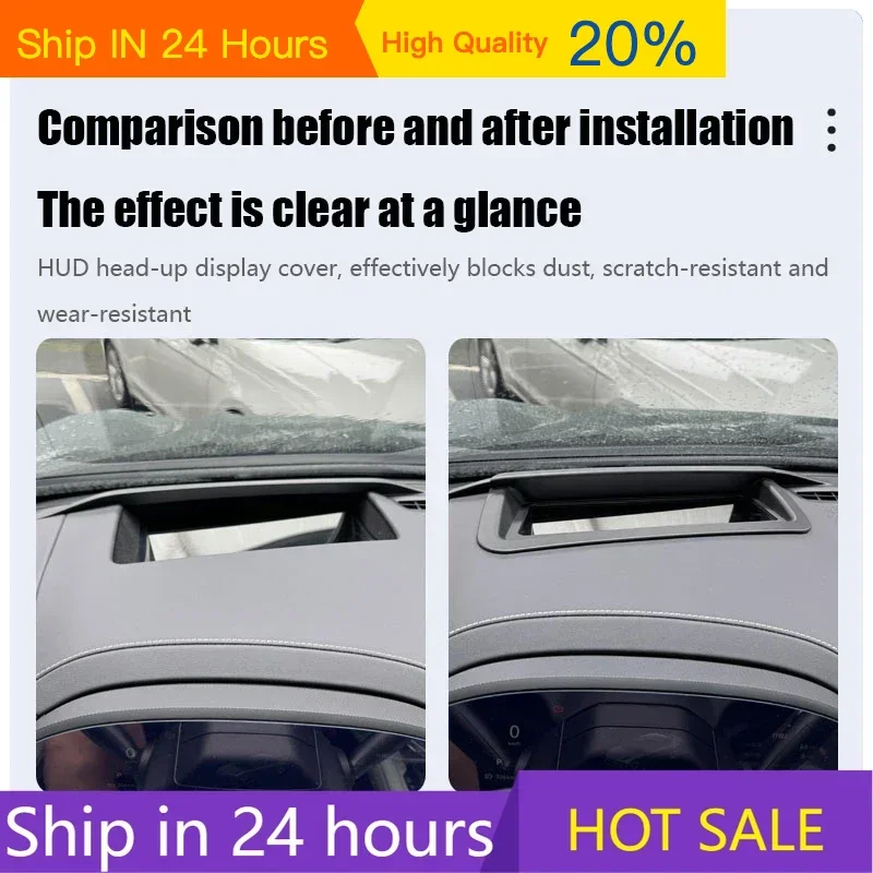 

Новый автомобильный защитный чехол HUD для Geely Zeekr 001, аксессуары 2024 2025 2026, модификация защиты проекционного дисплея, автоаксессуары