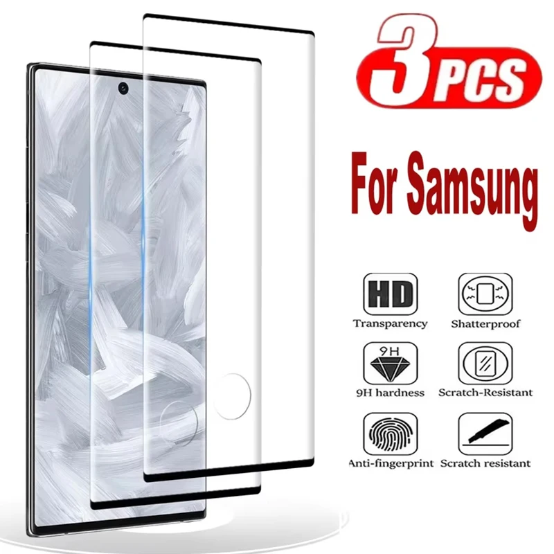 

For Huawei Pura 70 Ultra Protective Film P60 P30 P40 P50 Pro Curved Tempered Glass Mate 70 Pro 60 40 30 20 50 Screen Protector