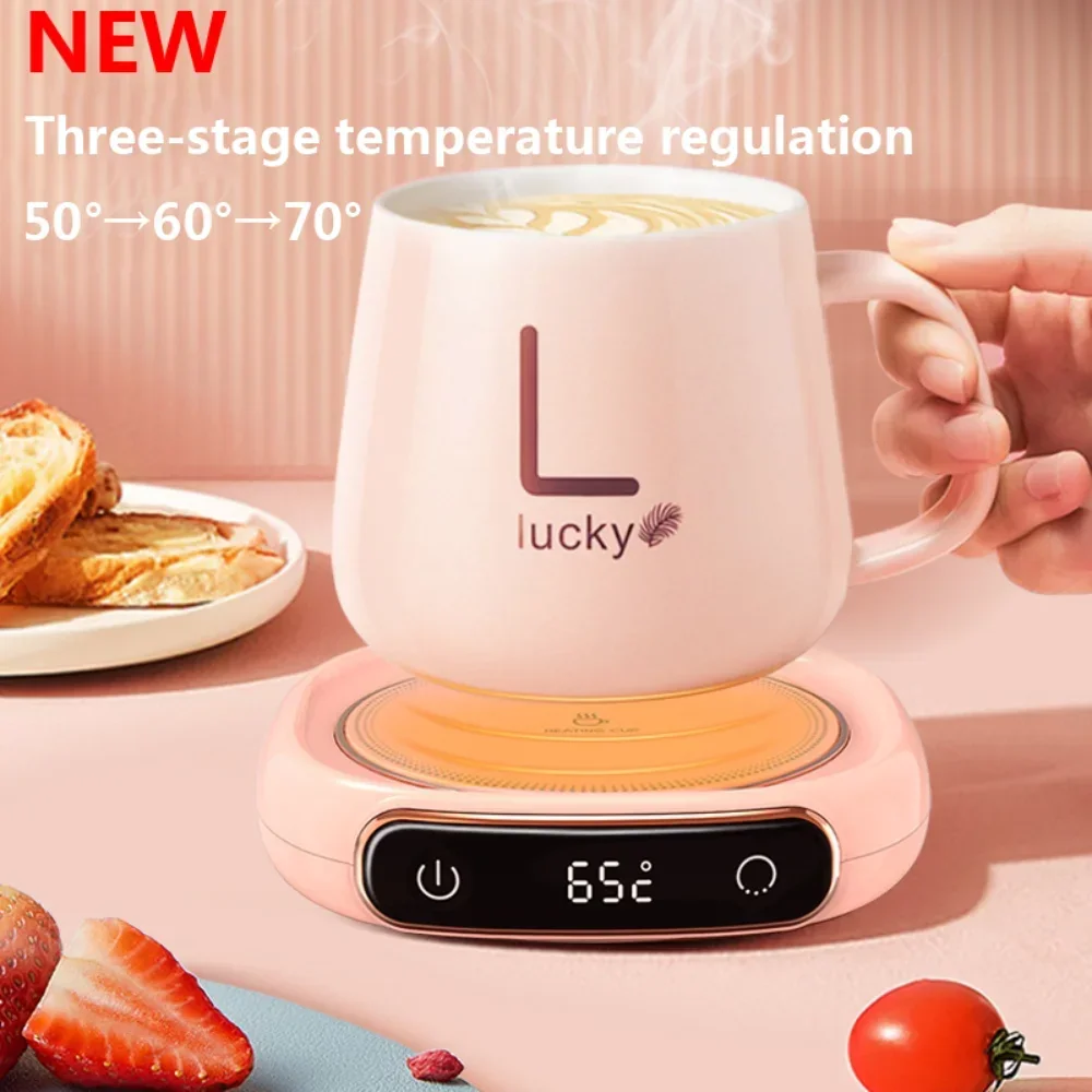 M306 Warm Cup Kussen Nieuwe Intelligente Constante Temperatuur Cup Kussen Usb Automatische Verwarming Isolatie Cup Kussen Huis Bedrijf