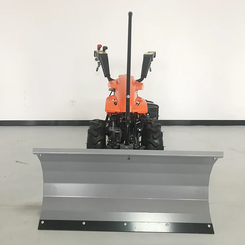 Hot Sale Efficient Municipal Snow Sweeper Vehicle with Water Spray System and Dust Control for Clean Operation