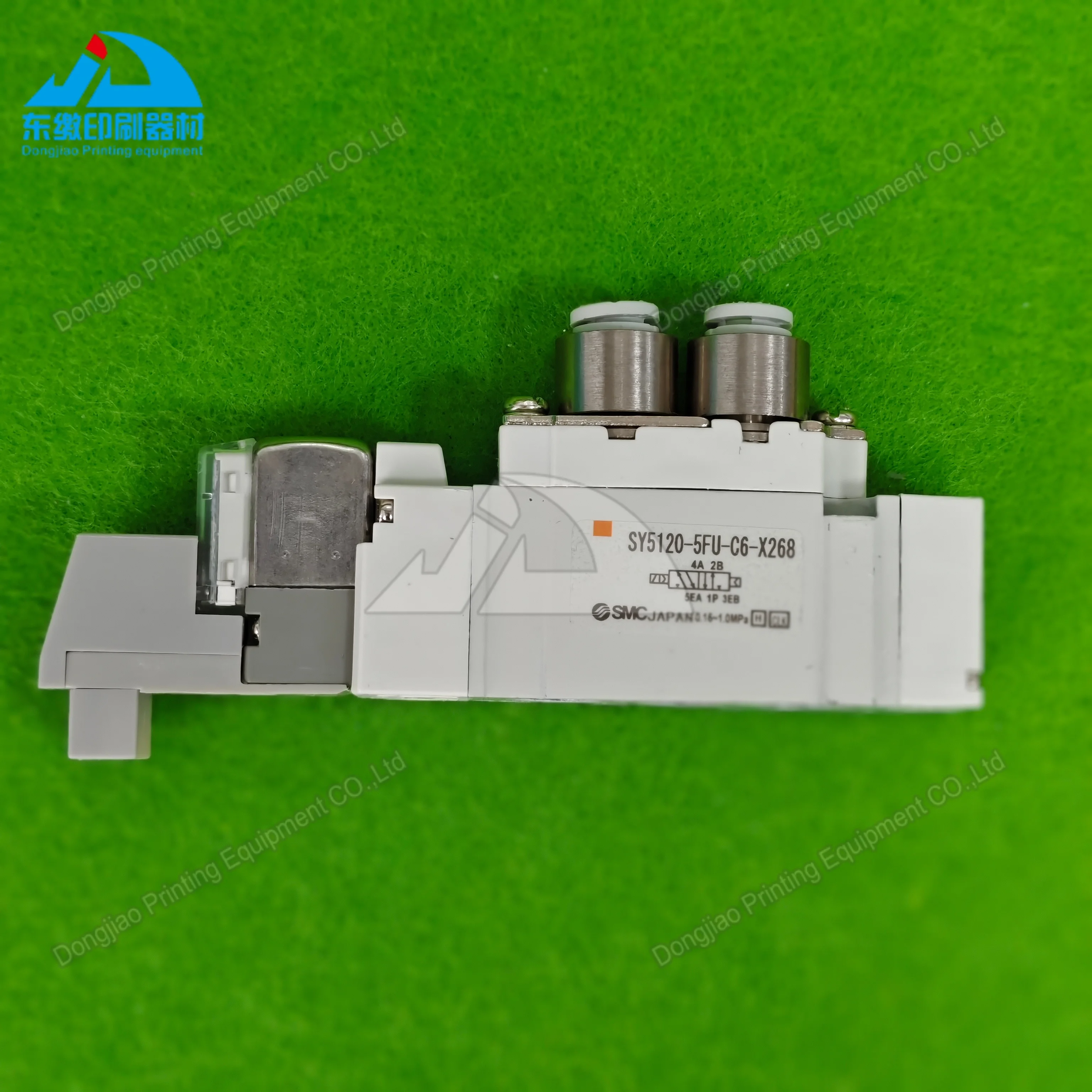 SY5120-5FU-C6-X268 Solenoid for Man Roland Printing Machinery Spare Parts