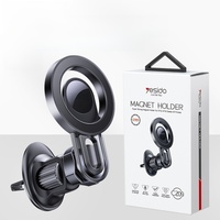 Yesido Magnetic Car Vent Mount Universal Car Phone Holder Rotatable Navigation Car Vent Clip on Holder for All Cars