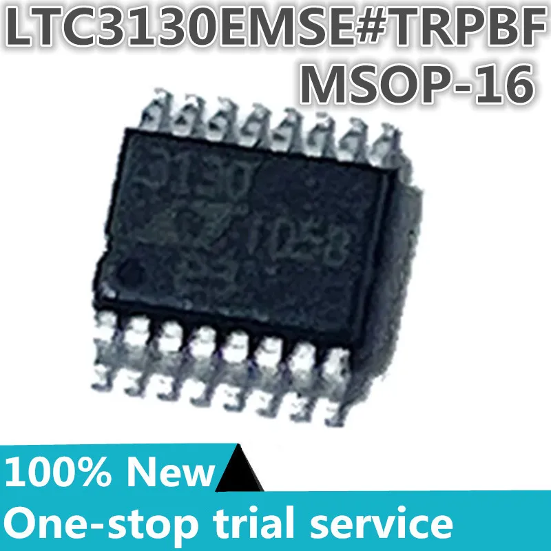 2-100pcs %New original LTC3130EMSE#PBF silk screen 3130 LTC3130EMSE#TRPBF MSOP-16 DC-DC power chip