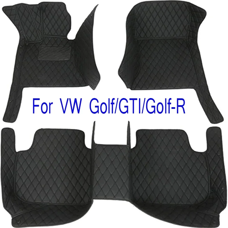 

Пользовательские 3D автомобильные коврики с полным покрытием для Volkswagen Vw Polo 2011-2018 2019-2023 Polo GTI 2012-2017 аксессуары для интерьера ковер