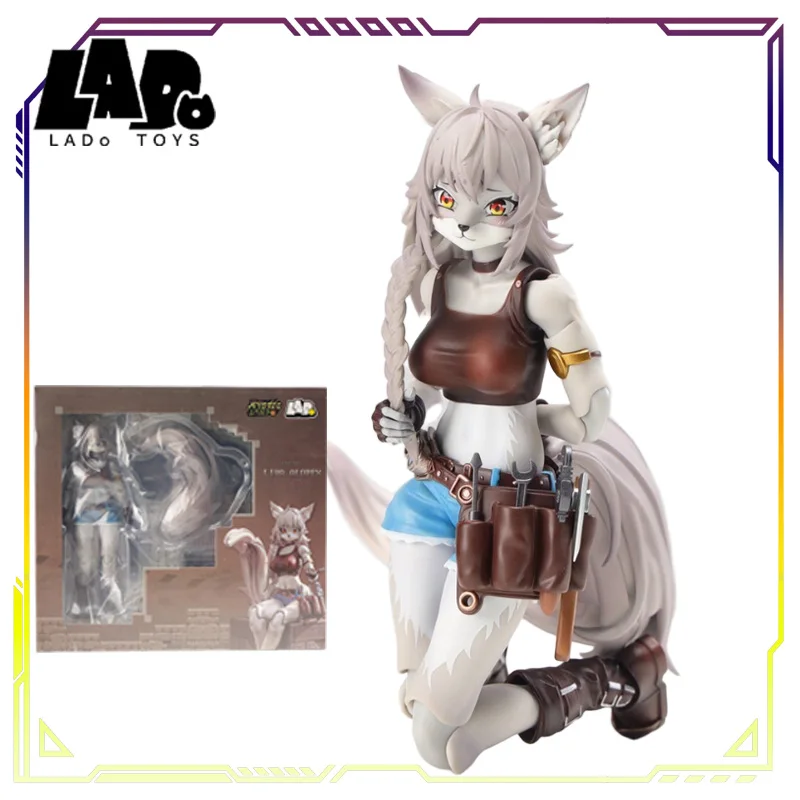 

LADo TOYS оригинальная 1\12 мобильная портативная серия Lia-ремонтник стиль аниме фигурка модель игрушки подвижная модель подарки для мальчиков