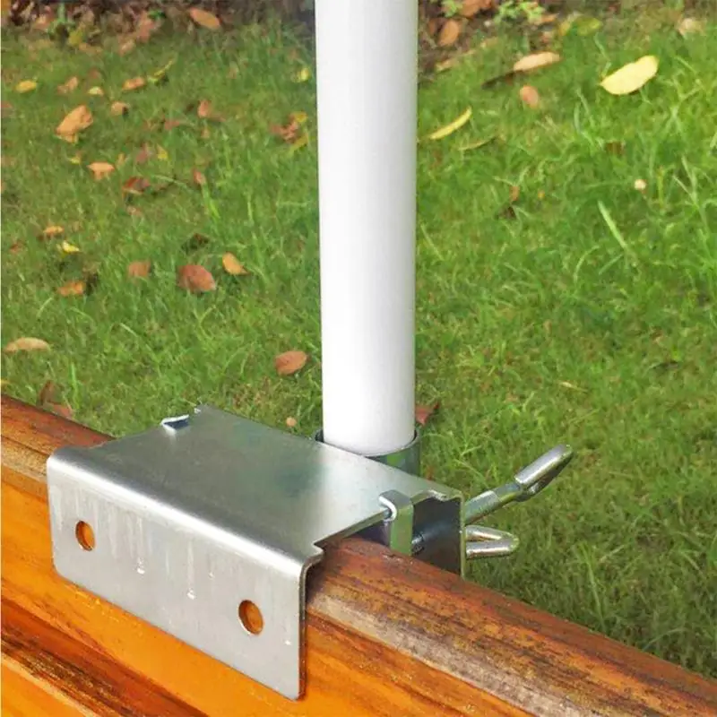 R66A Patios Parasolo Prasole per il ponte e balcone Uso in forma fino a pali da 1,5 pollici