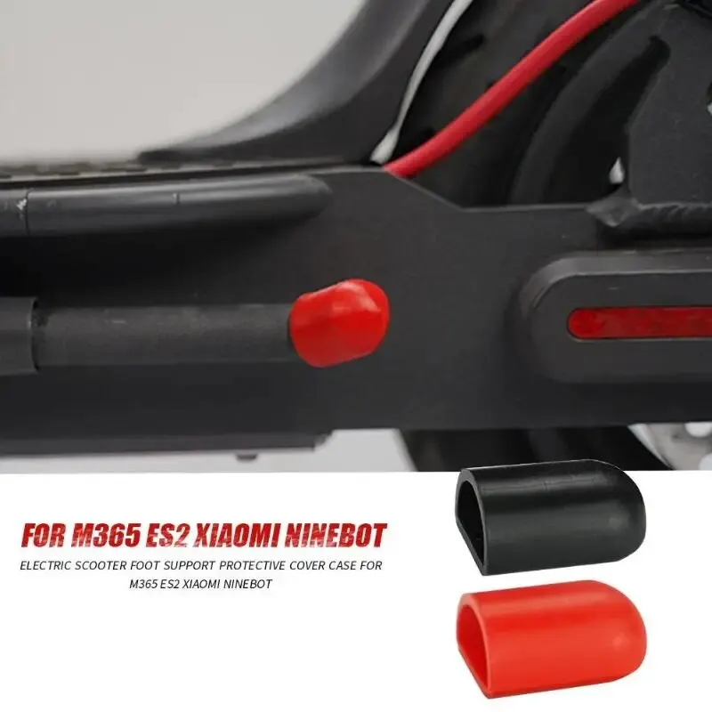 Scooter Silicone Kickstand Foot Support Protect Cover for XIAOMI Sccoter M365 1s Pro Pro2 Mi3 Max G30 Es2 Es4 Rubber Parts