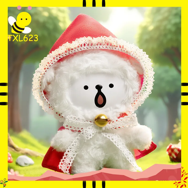 

Мальтийская слепая коробка серии Guess Who I Am-милый виниловый плюшевый кулон, загадочная модная игрушка для подарка на день рождения