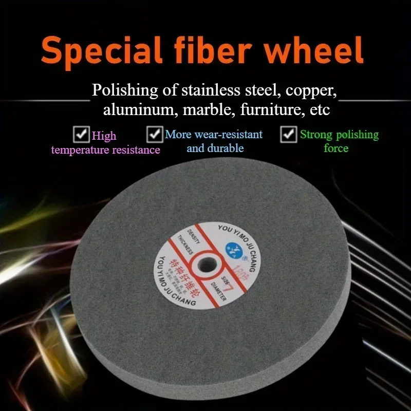 

250mm Diameter Non Woven Nylon Polishing Wheel for Stainless Steel Polishing, Metal Polishing Wheel for Electric Motors