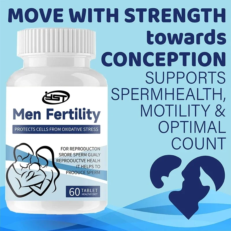 Men\'s Daily Health - Male Fertility Supplements, Vitamin Mix Pills - Male Pre conception - Male Fertility Supplements