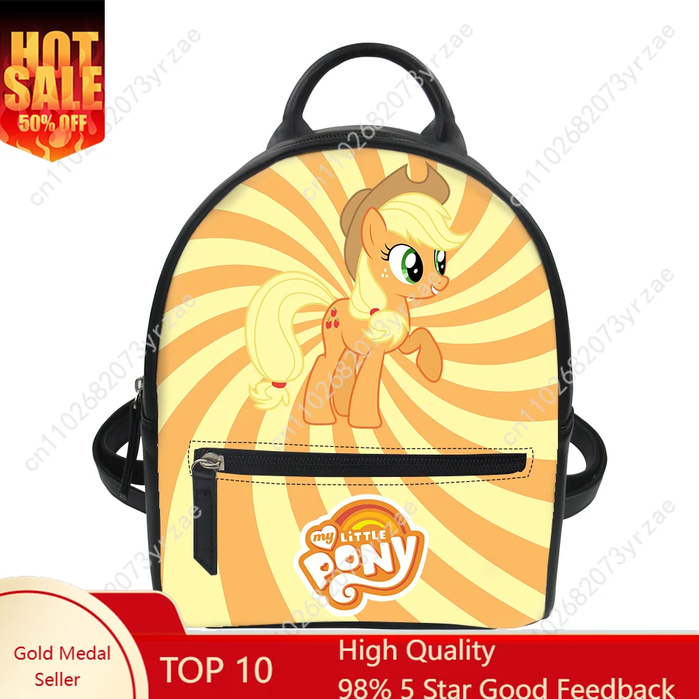 

Applejack Backpack Men Women Knapsack My Little Pony Friendship Is Magic Business Travel Bookbag Cosplay Daypacks