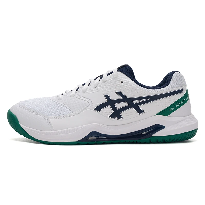 

Asics Gel-Dedicate 8 (2E) Tennis Shoes Lightweight Cushioning Men's Shoes for Daily Training and Court Sports 1041A410-105