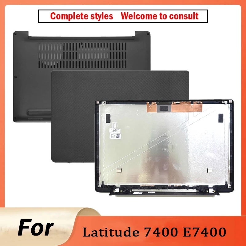 

Замените корпус для Latitude 7400 E7400, задняя крышка ЖК-экрана, нижняя нижняя крышка корпуса RFF6F 0RFF6F