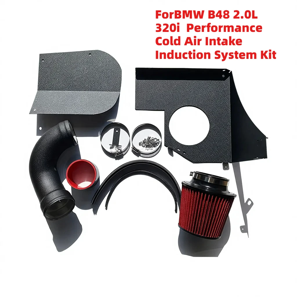 

Sturdy-Constructed ForBMW B48 2.0L 320i Performance Cold Air Intake Induction System Kit