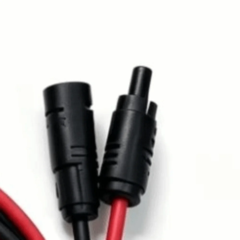 ABS Housing Solar Junction Box 10FT 10AWG Cable Tinned Copper Wire Solar Cable Entry Gland MC4 Connectors Entry Housing