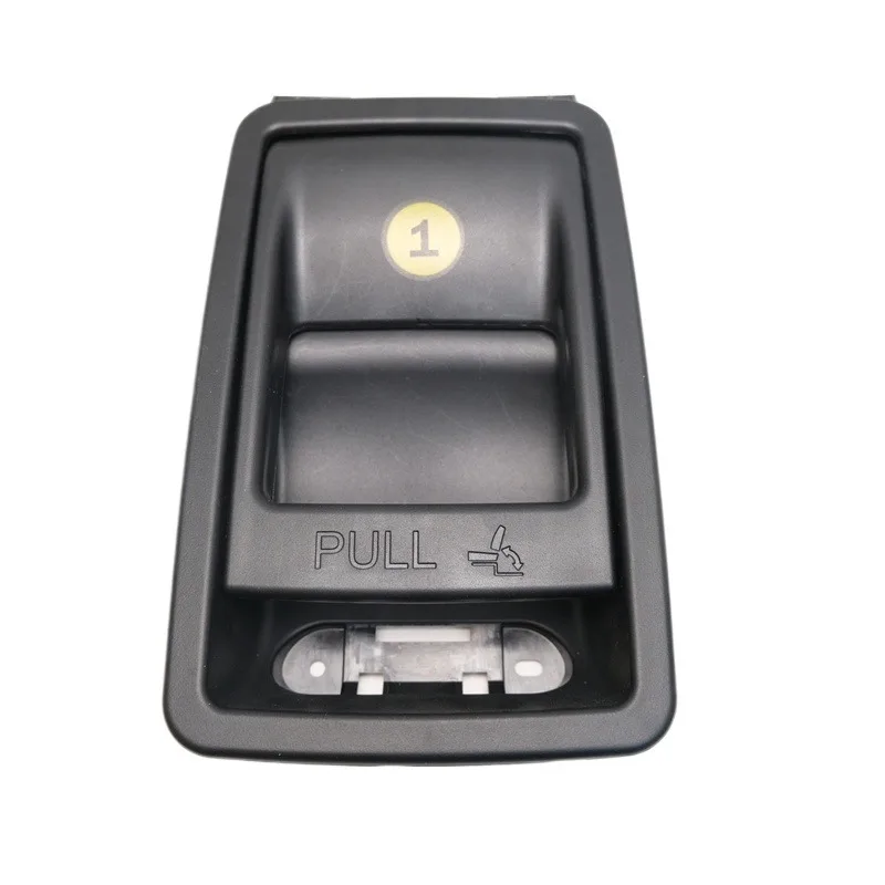

Automobile Third Row Rear Seat Fold Down Button Switch Handle Black Gray for Toyota Sienna 2010-2020 Brand New