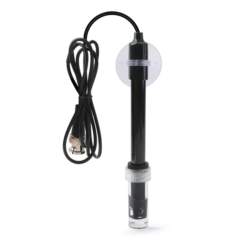 Thay Thế Máy Đo Độ PH Điện Cực Đo Bộ Điều Khiển Đầu BNC Cảm Biến Có Đệm 100Cm Cho Bể Cá Thủy Canh Phòng Thí Nghiệm