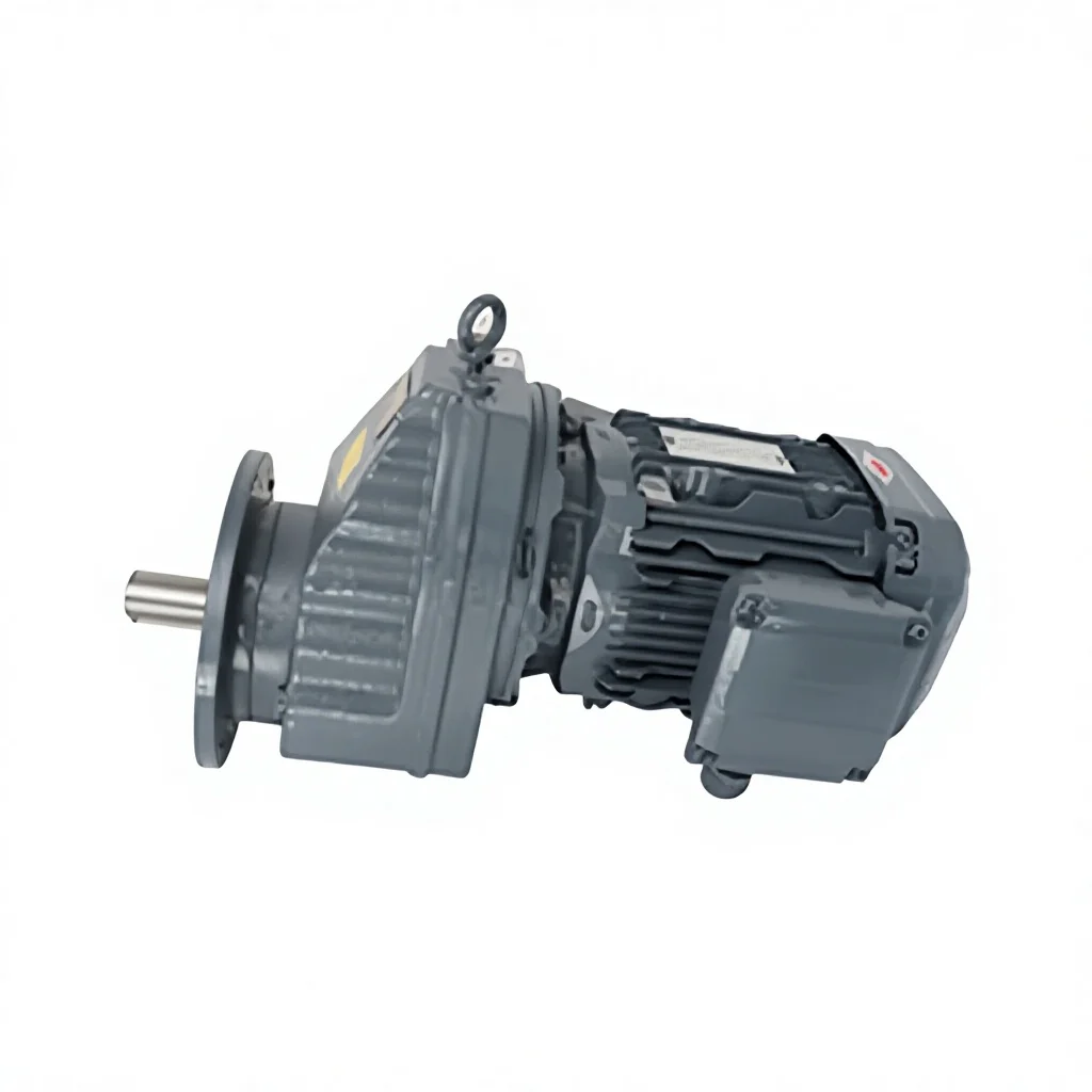 Stable Performance R Series High Power Transmission Motor Speed Reducer Gearbox For Industrial Conveyor Lines
