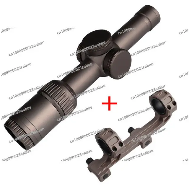 SPINA Optics NEW Hunting Scope 1-6x24 HD Optical Hunting Scope Fit for 20mm Optical Hunting Scope