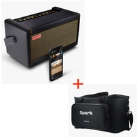 Positive Grid Spark 40 Guitar Amplifier, Electric, Bass and Acoustic Guitar Amp (Spark 40 Black)