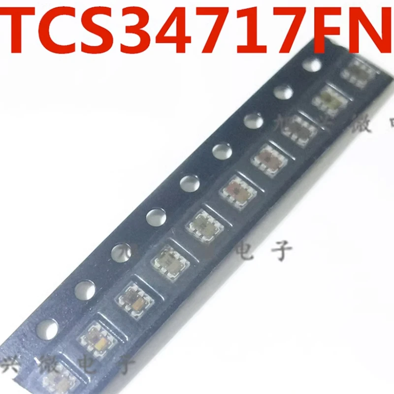 1 PCS/LOTE TCS34717FN TCS34717 DFN-6 100% New and Original IC chip integrated circuit