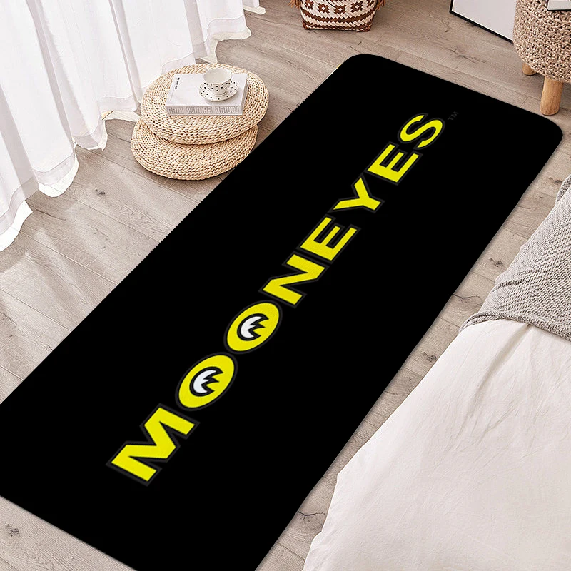 Carpet Entrance of House M-Moooneyess Living Room Rug for Bedroom Custom Hallway Home Entrance Mat Anti Slip Kitchen Accessories