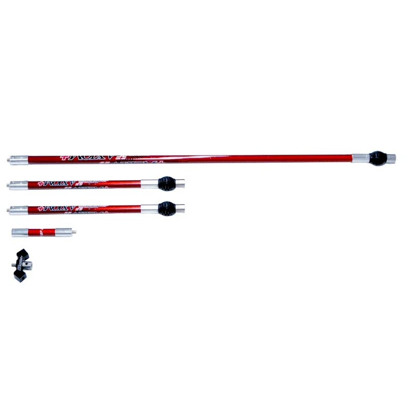 1Set Archery Balance Bar Stabilizer Carbon Stabilizer Damping Rod Shock  Damper For Recurve Compound Bow Shooting Accessories