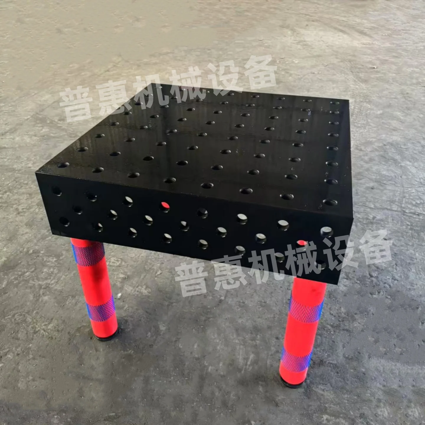 Cast Iron 2D 3D Flexible Welding Platform Fast Fixture Robot Porous Positioning Table Plate