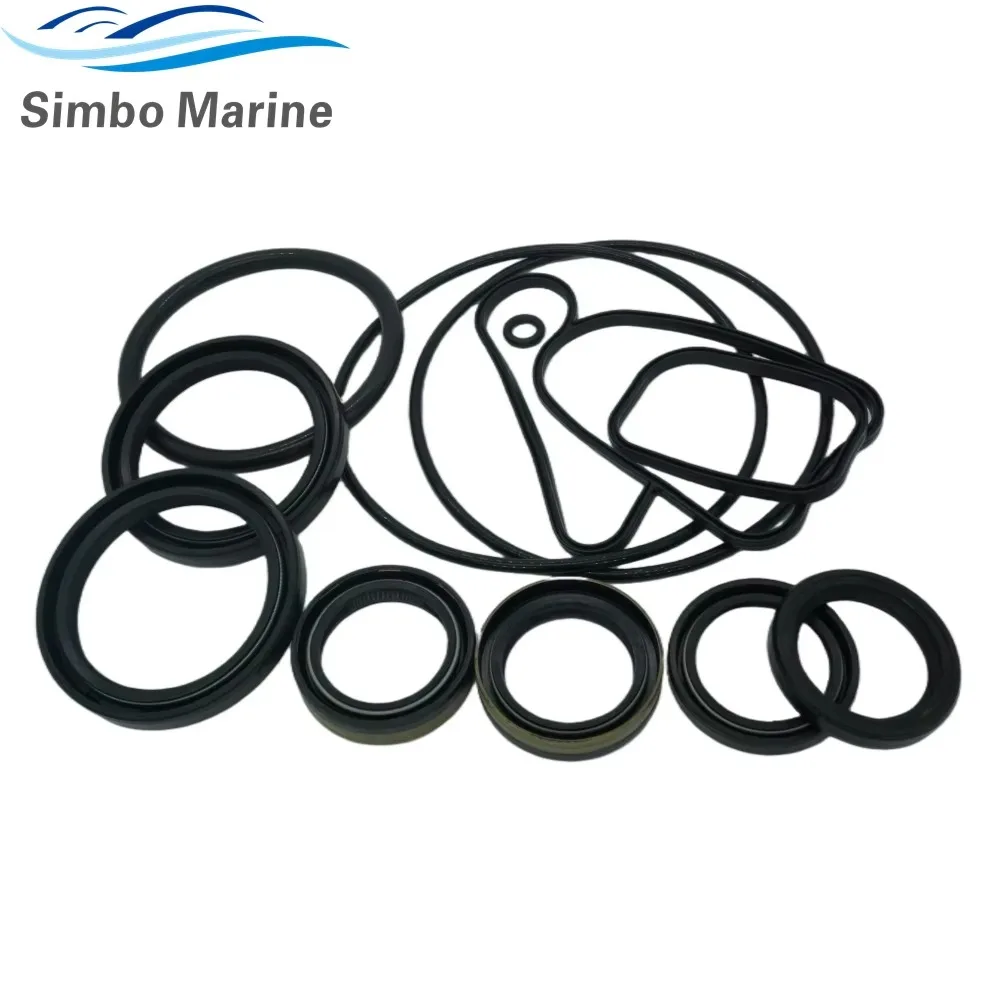 Lower Gear Unit Seal Kit 3888822 For Volvo Penta DPS SA Boat Replace 851407 853807 853808 3852866 925259