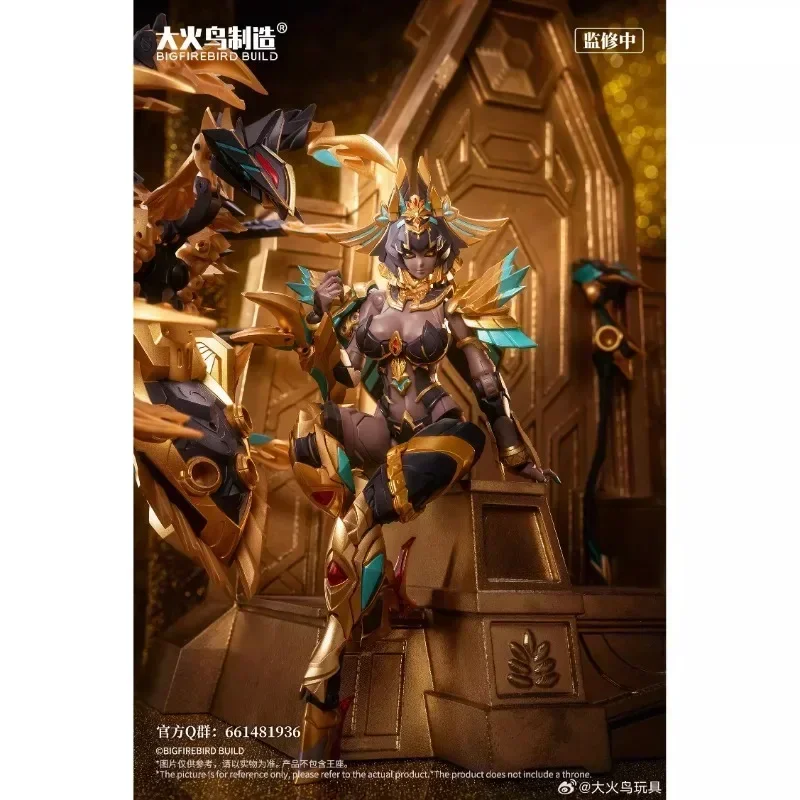 In Voorraad Transformatie Grote Firebird Bouwen EX-03 EX03 NACHA Mobile Suit Girl Model Action Figure speelgoed collectie gift