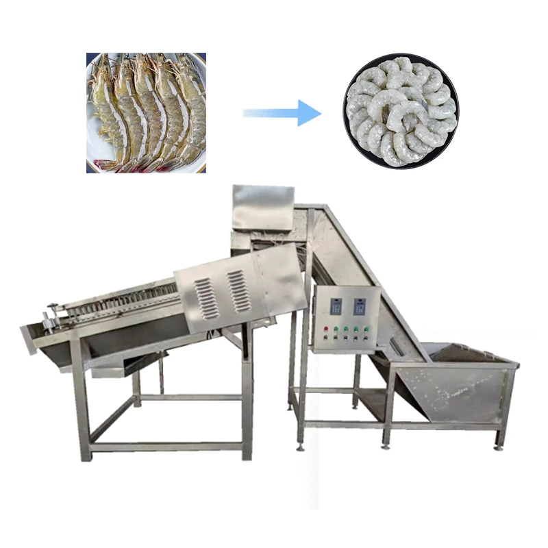 Shrimp Shell Remover Peeling Machine for Shrimp Processing