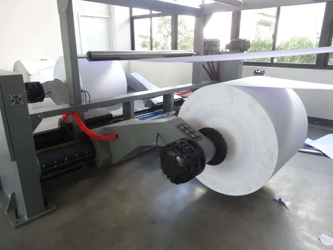 Upgrade Electric Paper Cutting Machine Overload Protection Auto Stop Function A4 Paper Trimmer Safe Long Time Continuous Work